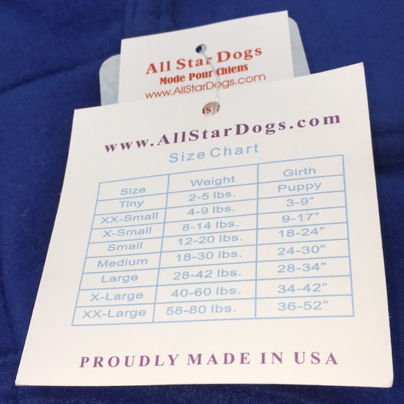 NHL Vancouver Canucks Hockey Dog Pet Fleece Hoodie Sweater Coat Size X-Large - Picture 5 of 10